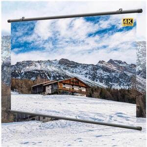 60/72/84/92/100/110/120/133INCH 4K 영화 프로젝터 스크린 LED 접이식 접합 선물용 안티 라이트 프로젝션