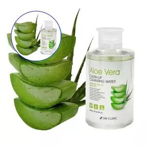 쌍문상회 3W 크린업 알로에 베라 클렌징 워터 500ml 클랜징