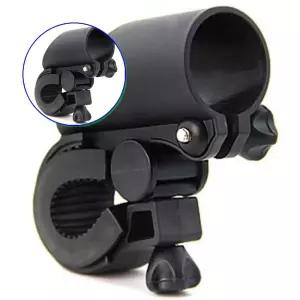 쌍문상회 비상등고정 자전거 후레쉬 LED 라이트 랜턴 걸이 거치대 2014A