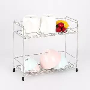 미니테이블선반소 주방양념통 컵 수납정리 부엌코너 싱크대틈새