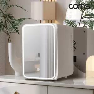 LED 거울 화장품 차량용 미니 냉온장고 10L 대용량 AC DC 겸용자동차냉 자동차온 용장고 휴대용 용냉 용온