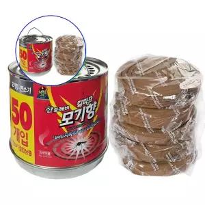 쌍문상회 킬파프 캔모기향 50입 연소기결합형