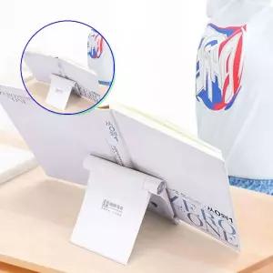 쌍문상회 우드독서대 스마트폰 태블릿 와이드형 거치대 휴대용 미니 피톤치드