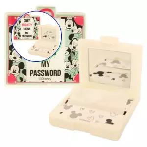 쌍문상회 기름종이 미키 1P 디즈니 휴대용 거울 오일필름 메이크업페이퍼