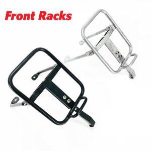 Litepro 14 접이식 자전거 전면화물 랙 Dahon BYA412 K3 용 알루미늄 합금 캐리어