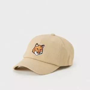 [메종키츠네] 폭스헤드 캡모자 베이지 남여공용 PM06100WW0096 0335 154300984