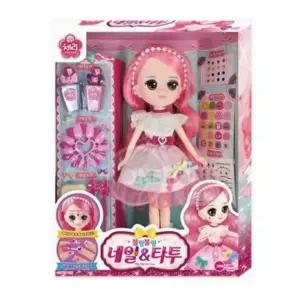 체리 블링 네일타투인형 놀이 완구 캐릭터 여아 어린이날선물 선물용 소꿉 모형