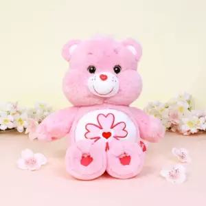 케어베어 체리블라썸 27cm 곰인형 핑크 여아선물 봉제 캐릭터 선물용 크리스마스 예쁜 뽑기 뽑기용