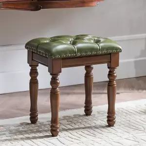 공주 화장대의자 엔틱 유럽풍 고풍 메이크업 의자 침실 뷰티체어 클래식 사계절