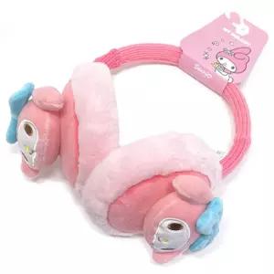 마이멜로디 입체인형 귀마개(853755)겨울 방한 털마개 도리 파티용품 머리띠 소품 여운귀 산리오 조카선물