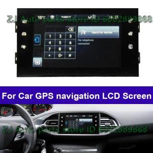 LAM0703608B GCX156AKS-E 푸조 308 408 C4 C3 T9 15-17 자동차 GPS 네비게이션 라디오 LCD 터치 스크린