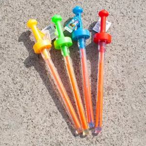 LED 스틱 왕 비눗방울 16개LED LED비누 놀이 도구 어린이 장난감