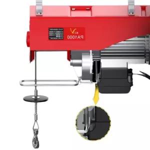 전동 호이스트 리프트 와이어 우 전동윈치 1톤