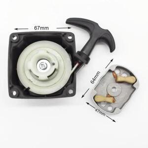 헤지 트리머 Easy Starter Fit For CG330 430 520 40F-5 1E44F-5 1E36F-2 Mitsubish 용 브러시 커터 잔디