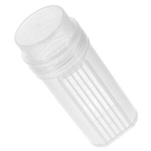 현미경 슬라이드 염색 홀더 항아리 실험실 용 투명 부가 가치세 플라스틱 흰색 Coplin