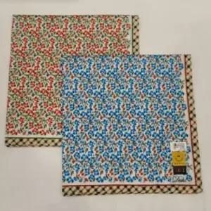 [하프클럽/닥스ACC]  DKU2401 남녀 1매 나염 손수건