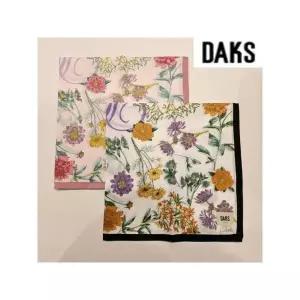 [하프클럽/닥스ACC]  DKO1425 남녀1매 나염 손수건