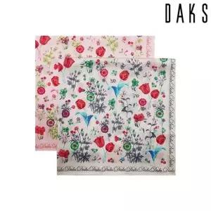 [하프클럽/닥스ACC]  DKL1405 나염 손수건