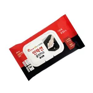 인덕션 클린티슈 30매 5개 기름때 찌든 가스렌지세정 청소 오븐 물티슈 주방