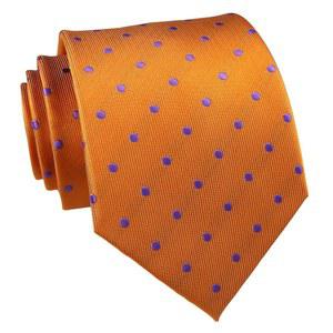 남성 클래식 폴카 도트 패턴 타이 핸드메이드 비즈니스 웨딩 파티 셀프 넥타이
