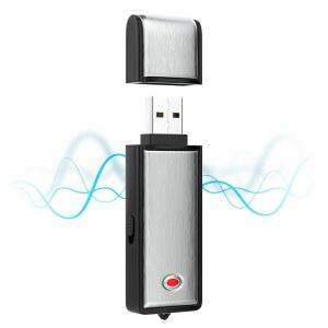 HAKSDOWO 16G 소음 강의 인터뷰 550시간 USB 장치 녹음기 감소 용량 음성