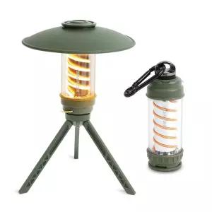 다용도 캠핑랜턴 밝기조절 손전등 가방랜턴 서치 작업등 서치용 도랜턴 도등 라이트