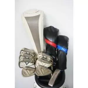 PRGR 나브라 레드 고반발 남성 풀세트 신품 캐디백 포함