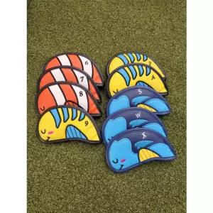 위티 코코 아이언커버 크라운피쉬 골프용품 헤드커버 (니모,상어)