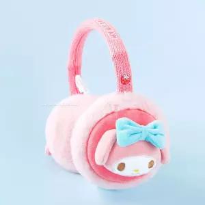 마이멜로디 입체인형 귀마개 겨울용품 방한 아동 유아 남아 털귀마개 어린이 초등학생