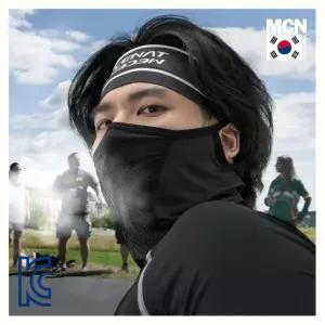 숨 쉬기 편안한 트라이애슬론 메쉬 마스크 모음 스포츠잡화 자외선 헬스 스포츠레저 스포츠의류 트레이닝