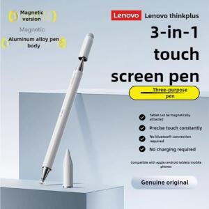 Lenovo Thinkplus Bp28 범용 3 펜 팁 스타일러스 For Android IOS 화면 iPad Pencil Huawei Xiaomi Samsung