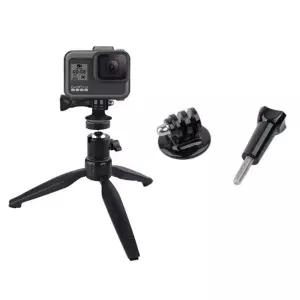 SMJ SM-3038 미러리스 고프로 카메라 볼헤드 액션캠 마운트세트 미니삼각대볼삼각대 볼삼각대 스마트폰