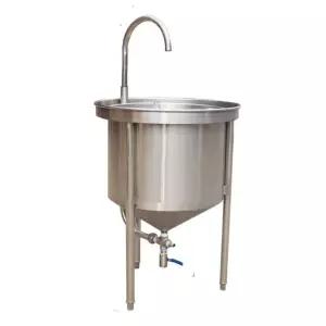 대용량 쌀 씻는 기계 도구 자동 대형 급식소 야채세척 곡물