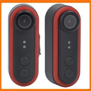 자전거 후방 카메라 1080P LED 150도 시야각 휴대폰 연동 방수