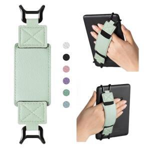 PU 가죽 안전한 손잡이 끈 고탄력 다용도 손가락 그립 스트랩 킨들/코보/보야가/레노보/소니호환 6-8인치