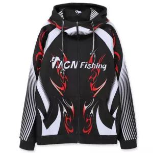 부드러운 기모 낚시의류 남성 블랙 후드집업 낚시자켓 낚시단체복 낚시웨어 편리한 낚시옷 경량낚시복 자켓