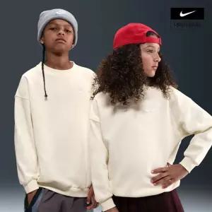 아동 스포츠웨어 클럽 플리스 주니어 오버사이즈 스 셔츠 FD2923-047 400598