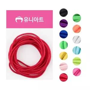 [셀러에이드]1000 칼라고무줄 13종