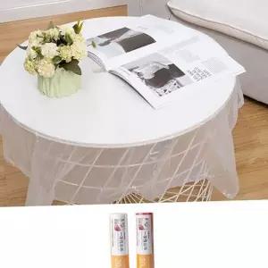 [셀러에이드]방수 두꺼운 대형 테이블보 캠핑용 식탁보 투명 일회용