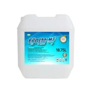테이블싹 18.75L에코 세정제 식탁주방세제 크리너 클리너 닦는