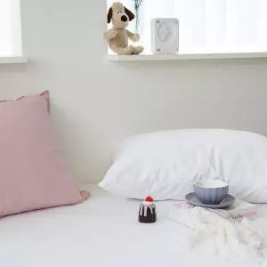 매트커버 레이 홑 리스 패밀리 (F) (화이트) 침대 킹매트커버 누빔 면리스 부드러운리스 국산리스