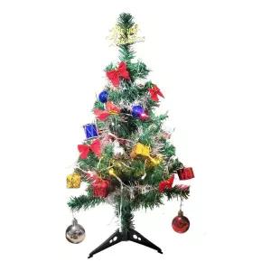 크리스마스트리 풀세트 LED 조명 소형 60cm인테리어 장식 꾸미기 소품 파티소품