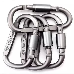 [셀러에이드]고강도 알루미늄 등산고리 카라비너 등산 캠핑