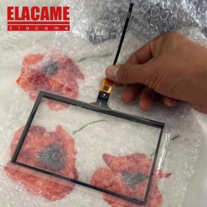 자동차 유리 디지타이저 터치 스크린 7인치 6핀 다양한 안드로이드 라디오 GPS 내비게이션 164mmx99mm