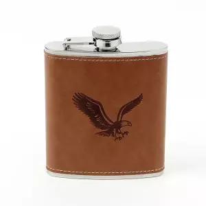 가죽 위스키보틀 낚시 캠핑 양주 포켓 수통힙플라스크 포켓키 미니주병 키병 휴대용 용술 용술통 용주 술병