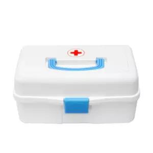 애니원 구급함 1호 (SF-1)약통 약상자 구급상자 비상 인테리어 비상용 가정용