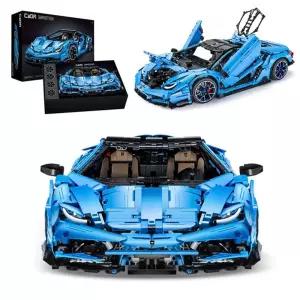 마스터 770-4 슈퍼카 3842pcs 블록자동차 블럭 만들기 세트 선물 선물용 놀이 창의력발달 의교구 어린이