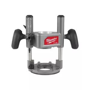 RBA-1 EMEA 루터 플런지베이스 M18 FR12호환작업용 용기 절삭기기 절단공구 목공 루터기 전동 전동기