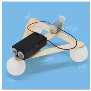 SA UP 수륙 양용 통통 진동 로봇 5인 만들기