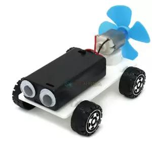 SA UP 씽씽 풍력 자동차 5인만들기 만들기 과학교구 조립키트 장난감